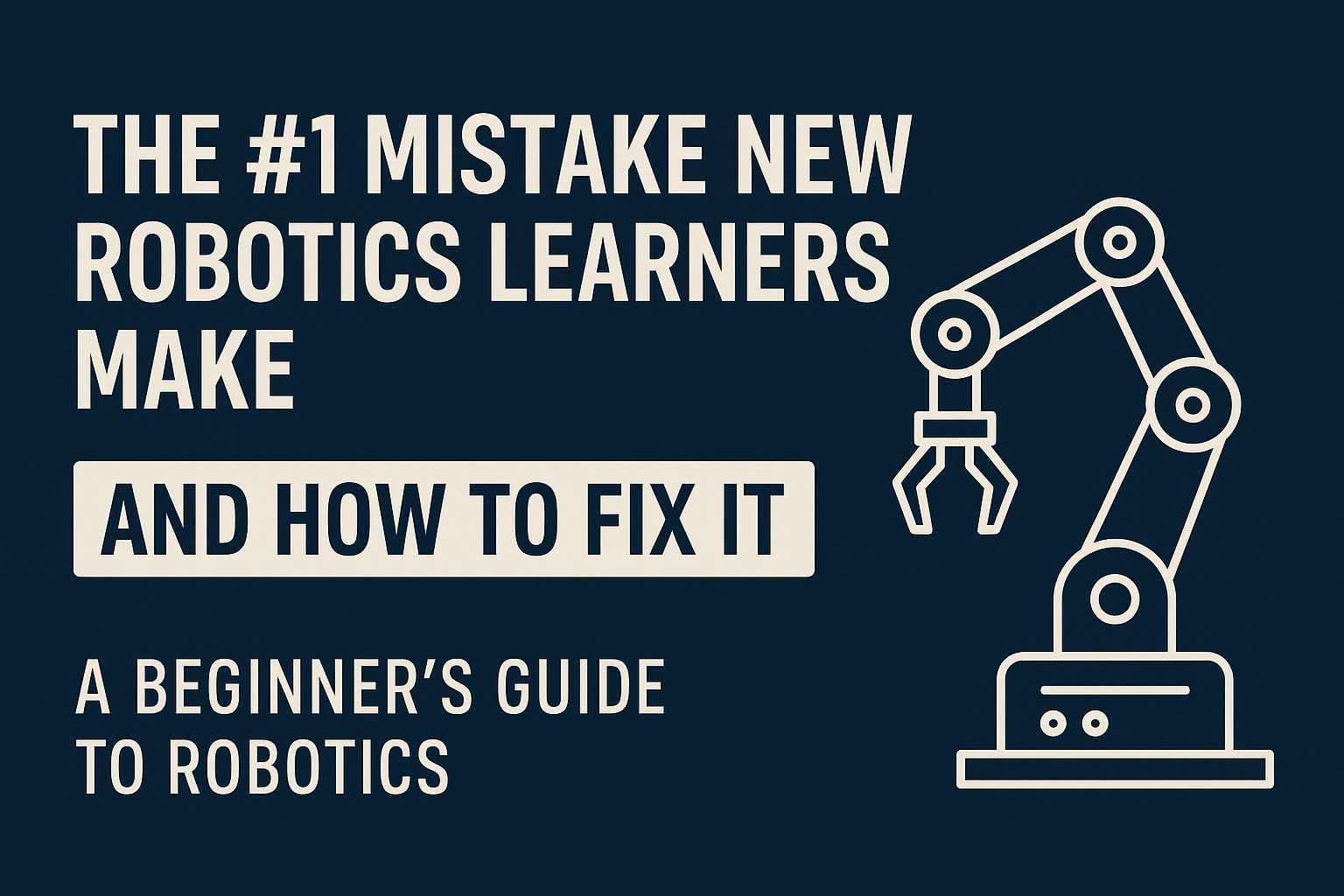 Robotics for Beginners