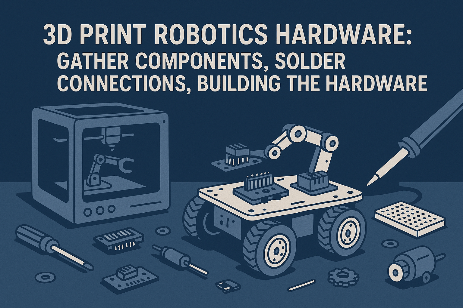 Robotics Hardware for Autonomous Robots