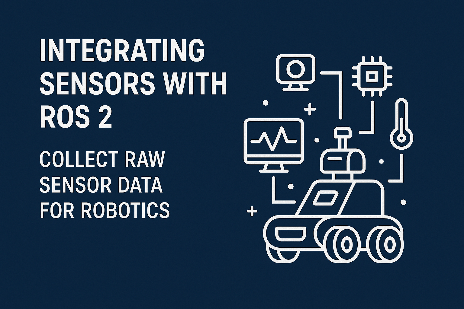 Collect Raw Sensor Data for Robotics