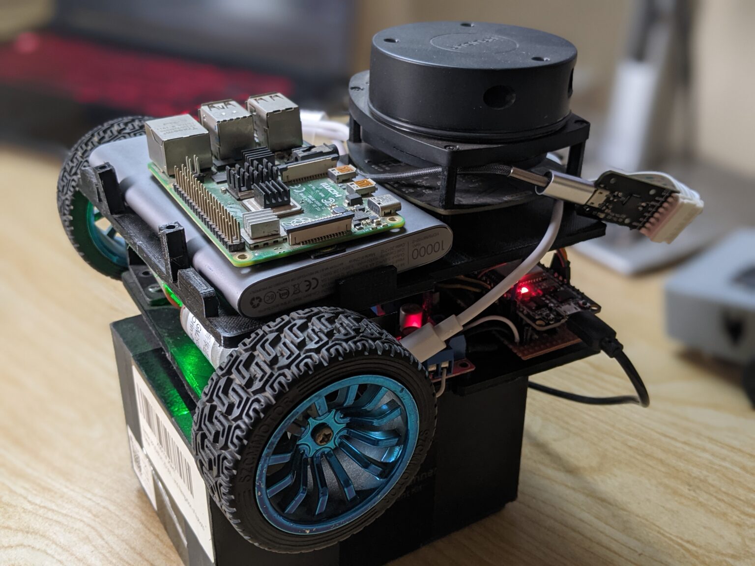 Revolutionary 3D Print Robotics Hardware for Autonomous Bots