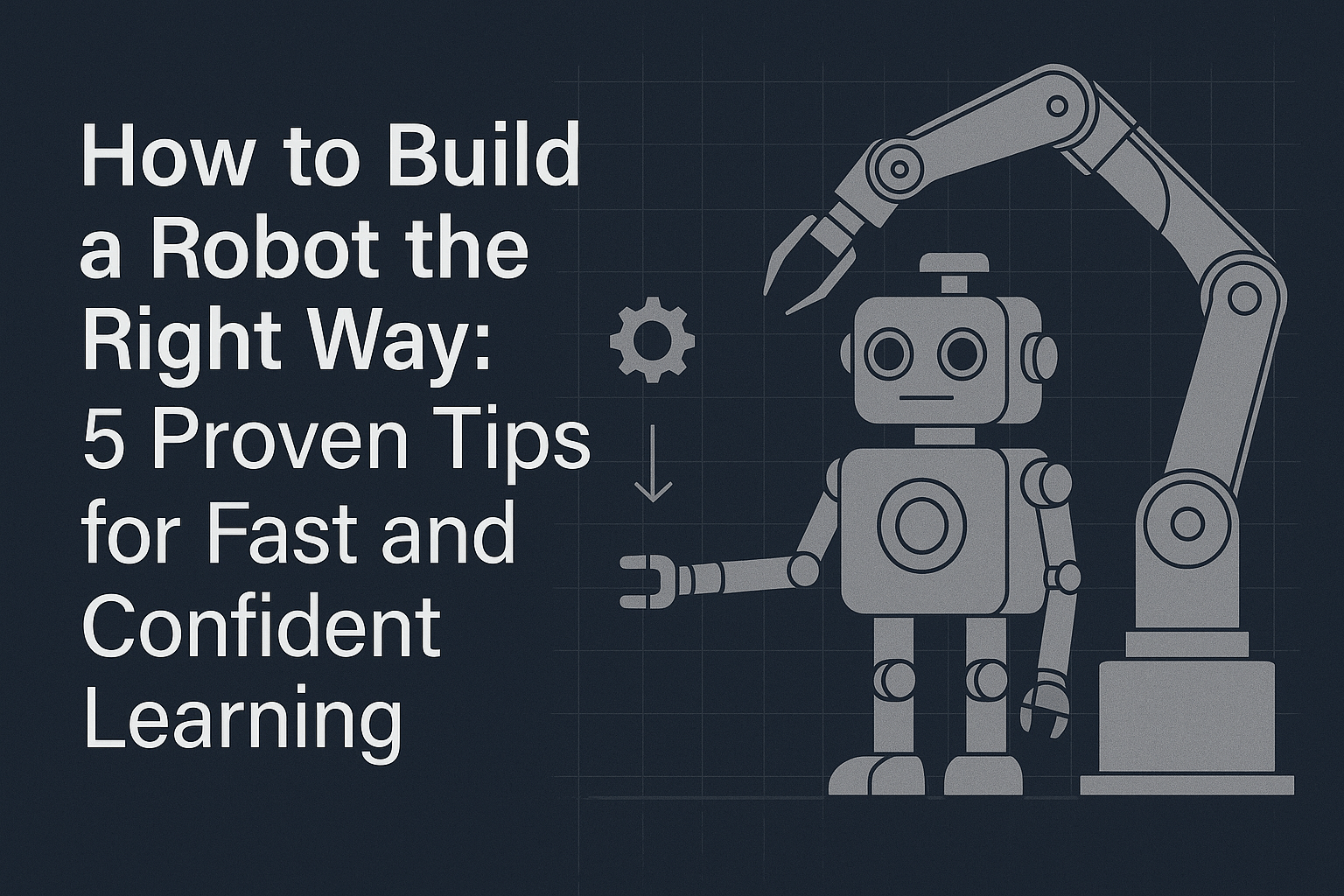 how to build a robot