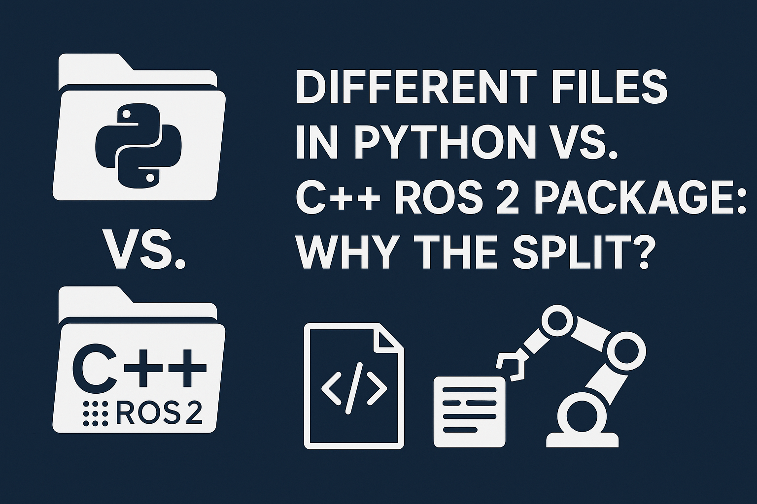 ROS2 Package Structure