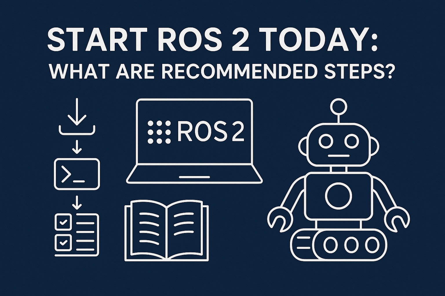 How to start with ROS2