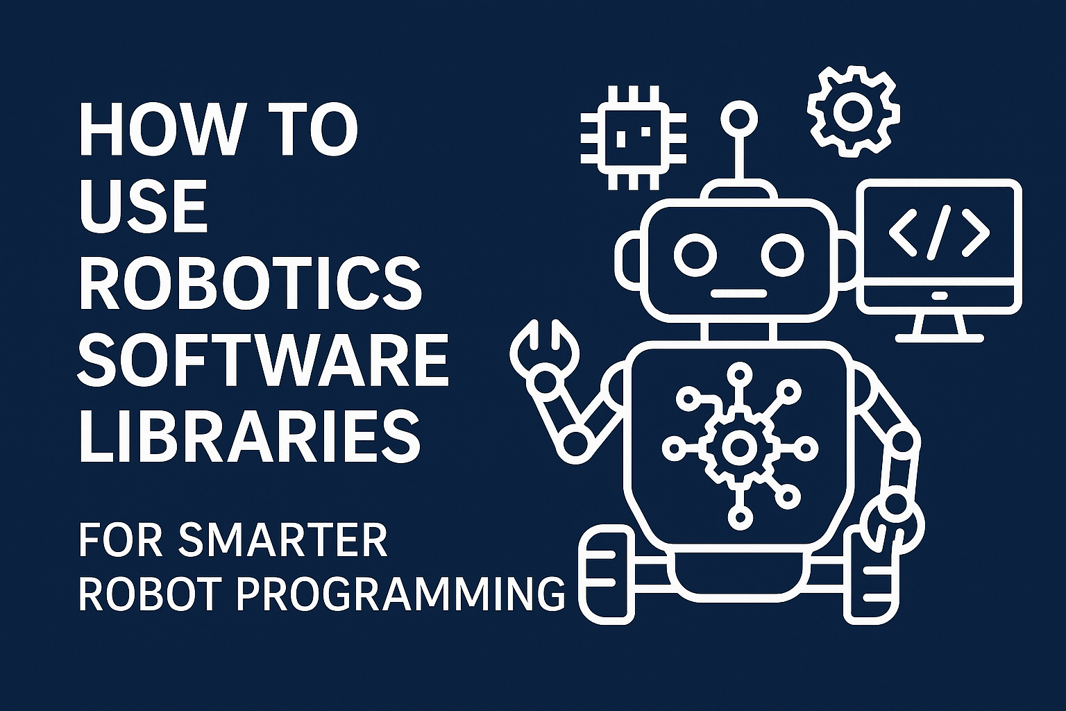 Robotics Software Libraries