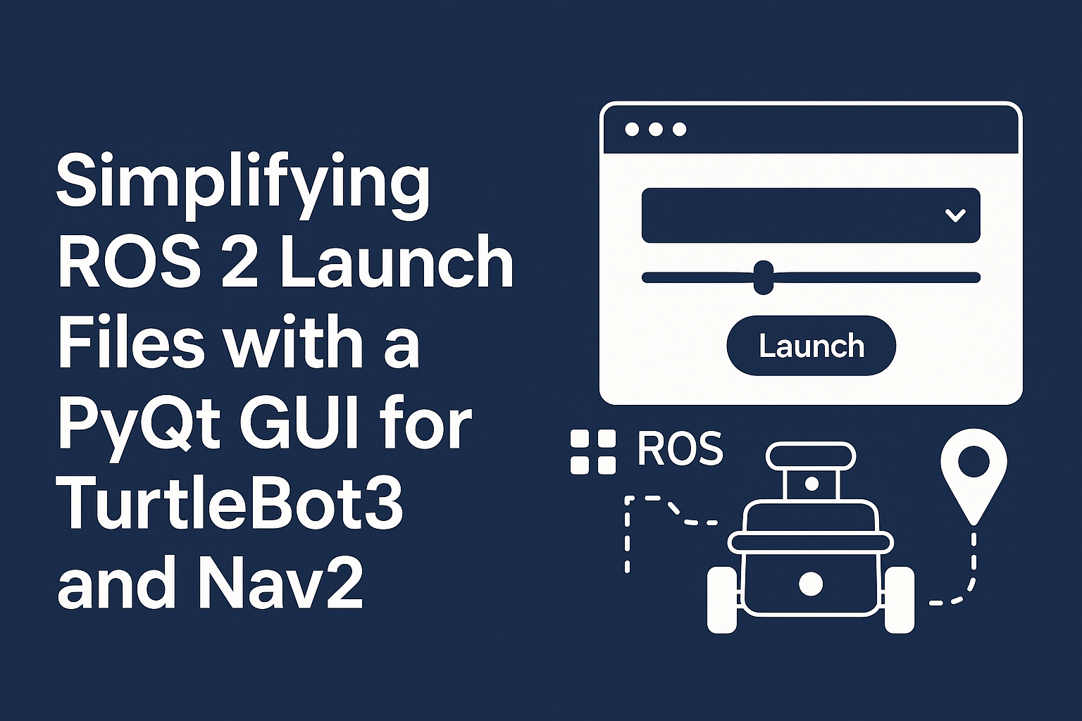 ROS2 GUI launch
