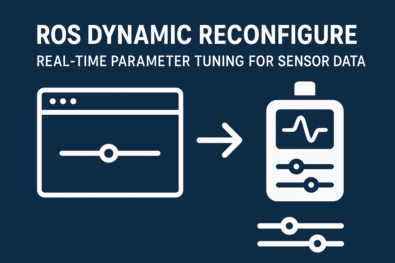 ROS dynamic reconfigure