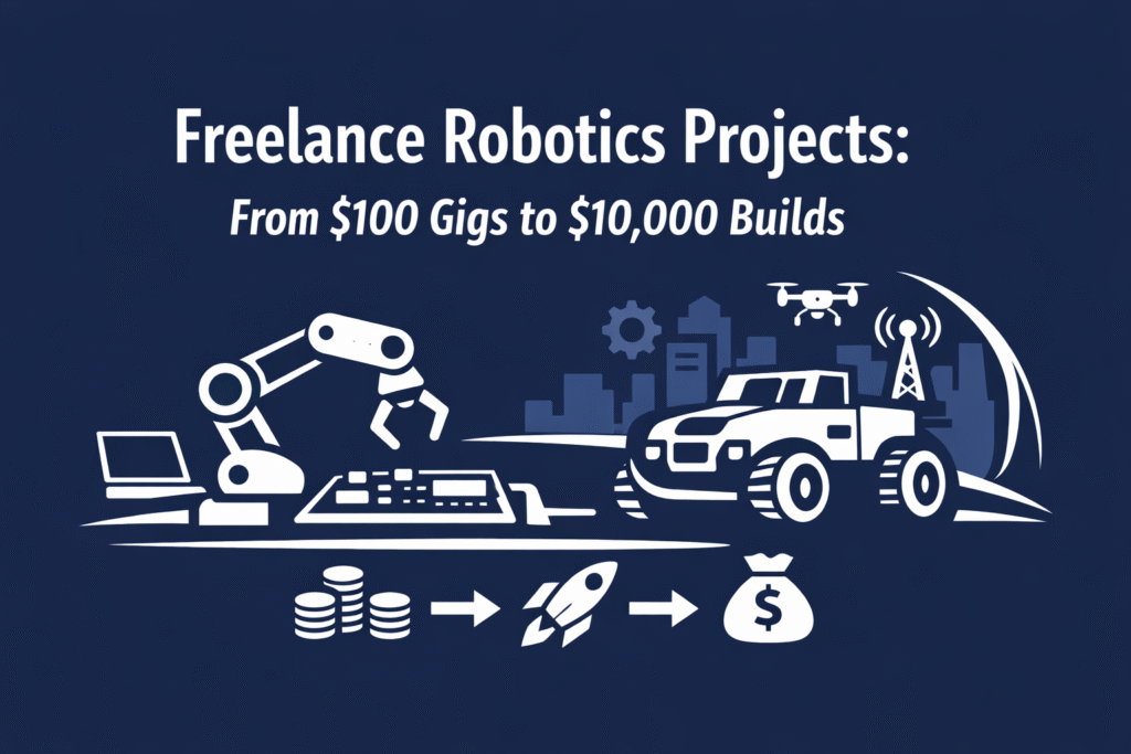 freelance robotics projects