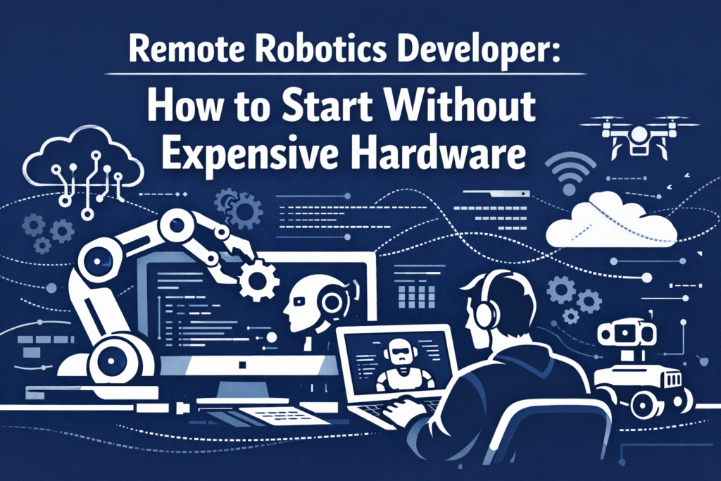 remote robotics developer